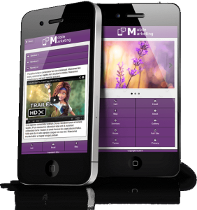Responsive Mobile Website Designs