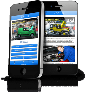 Mobile Website Designs